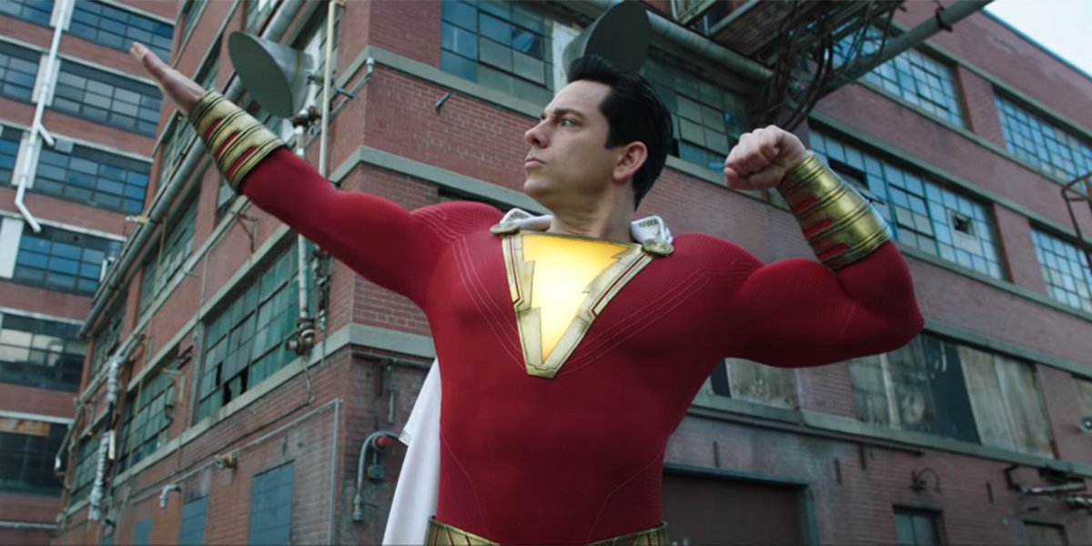 Shazam yang Sempat Takut Pada Black Adam
